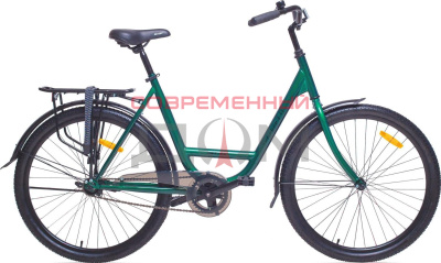 Велосипед городской Aist Tracker 1.0, 26" 19 зеленый 2020